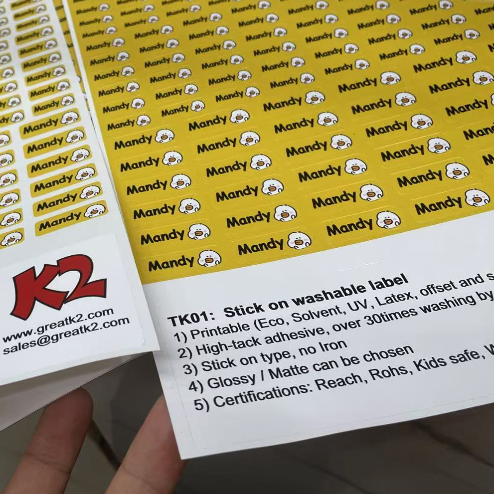 Super High Adhesive Etikettmaterial