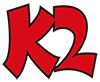K2 logotyp